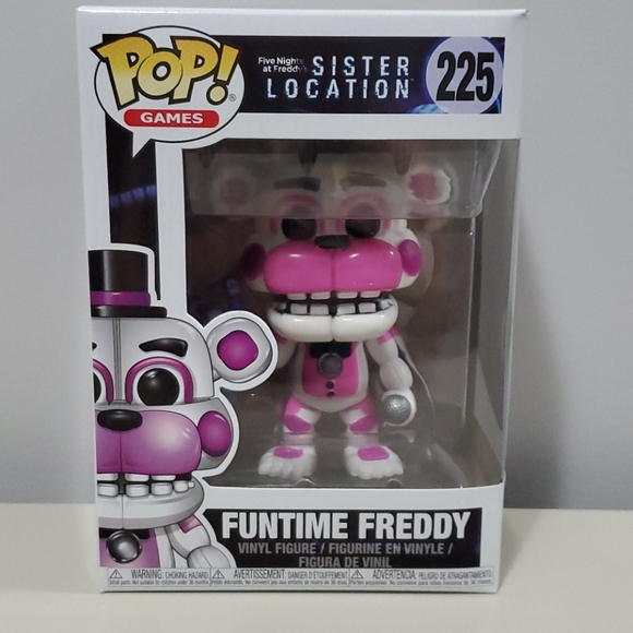 Funko Other - Funky Fun Time Freddy Collectable #225